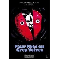Dario Argento's Four Flies on Grey Velvet