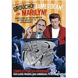 Johnny Legend Presents Groucho! James Dean! and Marilyn!
