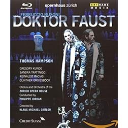 Busoni: Doktor Faust [Blu-ray]