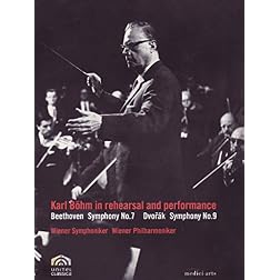 Karl Bohm in Rehearsal & Performance - Beethoven: Symphony No. 7; Dvorak: Symphony No. 9 "From the New World"