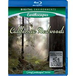 Living Landscapes: California Redwoods [Blu-ray]