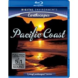 Living Landscapes: Pacific Coast [Blu-ray]