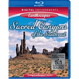 Living Landscapes: Sacred Canyons of the American Southwest [Blu-ray]