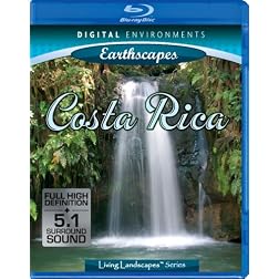 Living Landscapes: Costa Rica [Blu-ray]