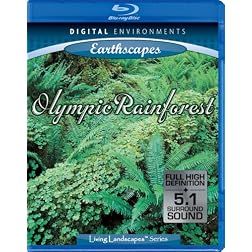 Living Landscapes: Olympic Rainforest [Blu-ray]