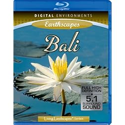 Living Landscapes: Bali [Blu-ray]