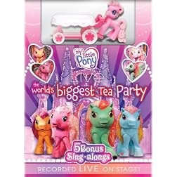My Little Pony Live: The World's Biggest Tea Party