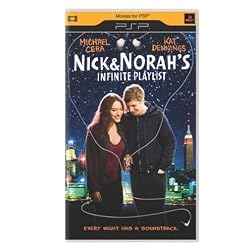 Nick & Nora's Infinite Playlist [UMD for PSP]