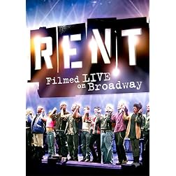 Rent: Filmed Live on Broadway