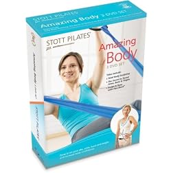 STOTT PILATES - Amazing Body 3 DVD Set