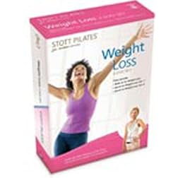 STOTT PILATES: Weight Loss 3 DVD Set