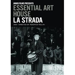 La Strada (1954) - Essential Art House