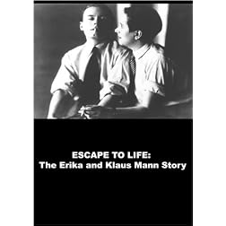 Escape to Life: The Erika and Klaus Mann Story (Institutional Use)