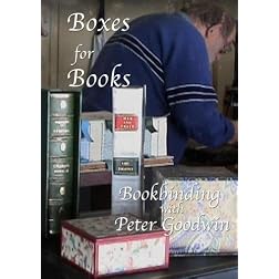 BOXES FOR BOOKS  DVD - Goodwin