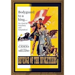 REVENGE OF THE MUSKETEERS