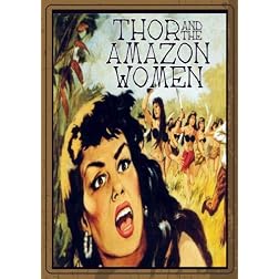 THOR AND THE AMAZON WOMEN