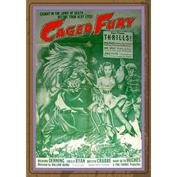 CAGED FURY