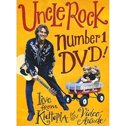 Uncle Rock: Number 1 DVD - Live from Kidtopia plus Video Arcade
