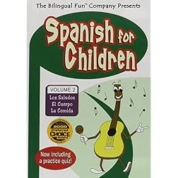 Bilingual Fun Spanish For Children Vol. 2