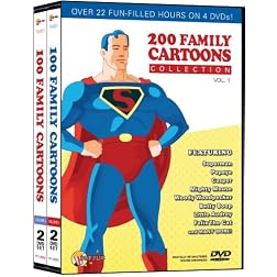 200 Cartoon Mega-Pak, Vol. 1