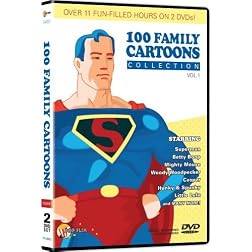 100 Family Cartoons Collection, Vol. 1