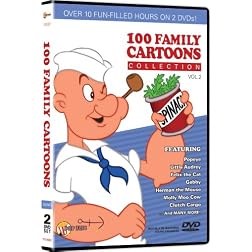 100 Family Cartoons Collection, Vol. 2