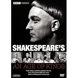 Shakespeare's An Age of Kings (Richard II / Henry IV / Henry V / Henry VI / Richard III)