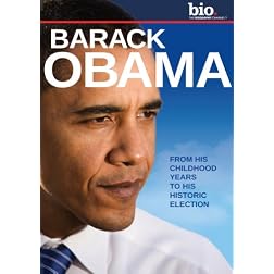 Biography: Barack Obama: Inaugural Edition DVD