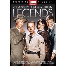 Classic Television Legends - 300 Episodes