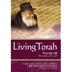 Living Torah Volume 56 Programs 221-224