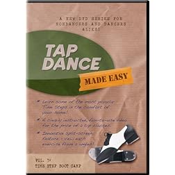 Tap Dance Made Easy - Vol 3: Time Step Boot Camp