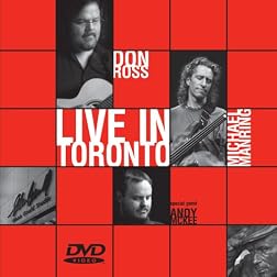 Don Ross, Michael Manring, Andy McKee - Live in Toronto