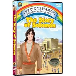 The Old Testament Bible Stories for Children: The Story of Solomon