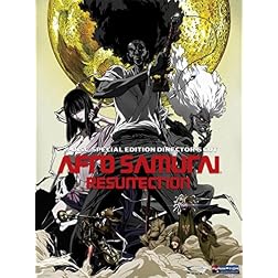 Afro Samurai: Resurrection - Director's Cut