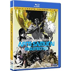 Afro Samurai: Resurrection - Director's Cut [Blu-ray]