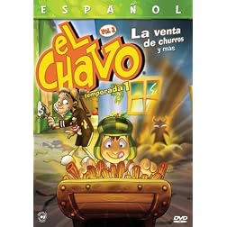 El Chavo Animado, Vol. 2: La Venta de Churros y Mas