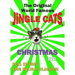 Jingle Cats Christmas DVD
