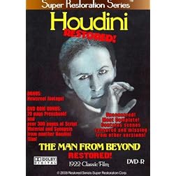 Houdini The Man From Beyond Restored