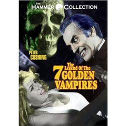 The Legend of the 7 Golden Vampires