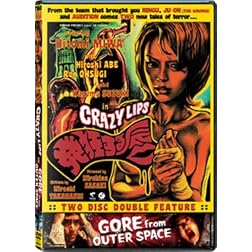 Crazy Lips/Gore From Outer Space (Double Feature - 2 Disc Set)