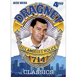 Dragnet Classics V. 1 4-DVD Pack