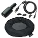 Universal GPSCP1 GPS Car Charger with Nav Mat Club Pack (Black)
