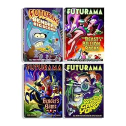 Futurama Movies Collection