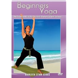 Yoga For Beginners : The Essential Beginner Yoga Guide For Runners, Walkers & Desk Jockeys