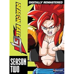 Dragon Ball GT: Season Two (Includes A Hero's Legacy movie)