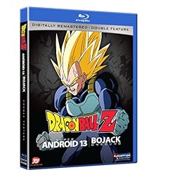 Dragon Ball Z: Android Assault / Bojack Unbound (Double Feature) [Blu-ray]