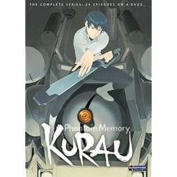 Kurau Phantom Memory: Complete Box Set