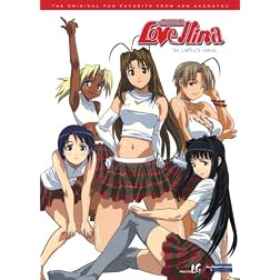 Love Hina: Complete Series Box Set