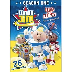 Lunar Jim: Season One 6-DVD Set