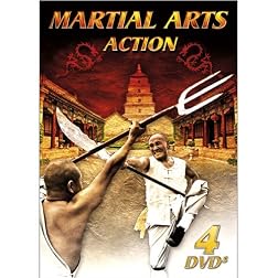 Martial Arts Action 4-DVD Pack